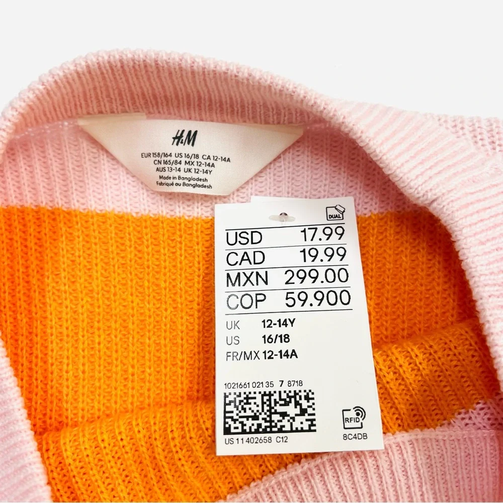 H & M Girls Sweater - Picture 4 of 6